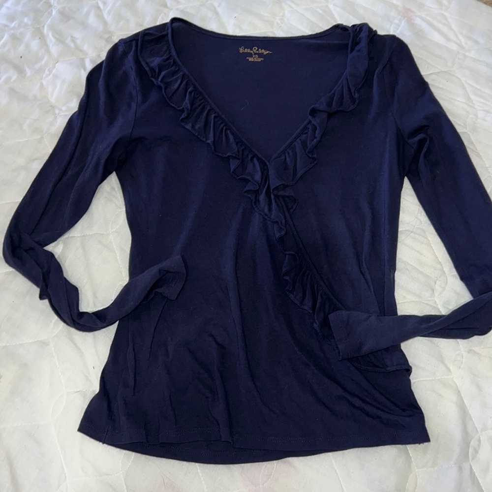 EUC Lilly Pulitzer shirt